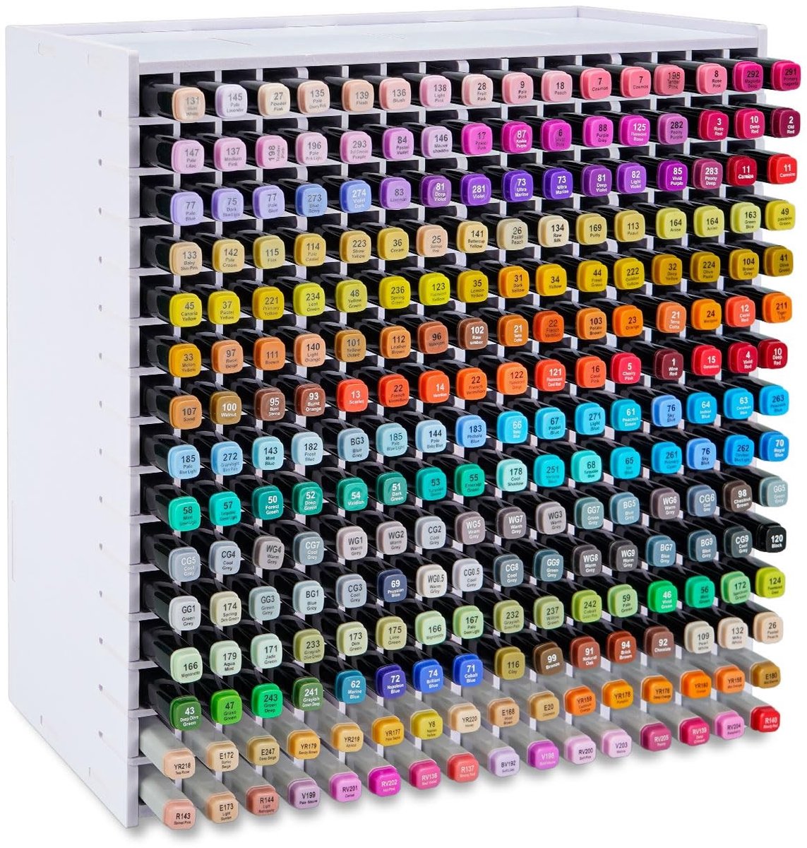 Omgoods - Organizer voor 240 Markers en Kleurenpotloden