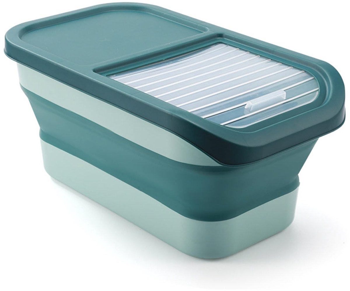 Omgoods - 10kg Pet Food Storage Container met Meerdere Seals