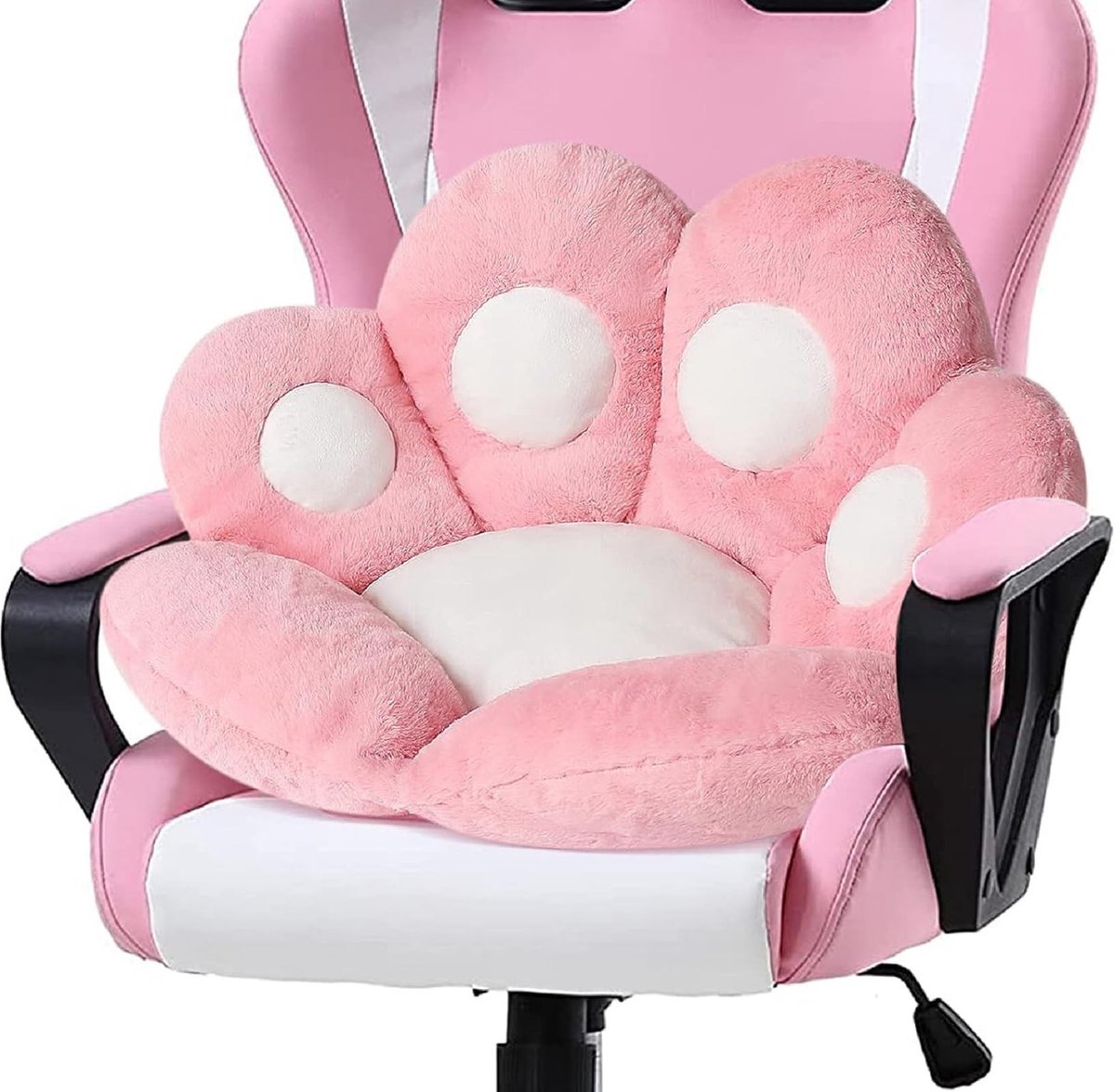 Omgoods - Kawaii Kattenpoot Kussen voor Stoelen en Decoratie