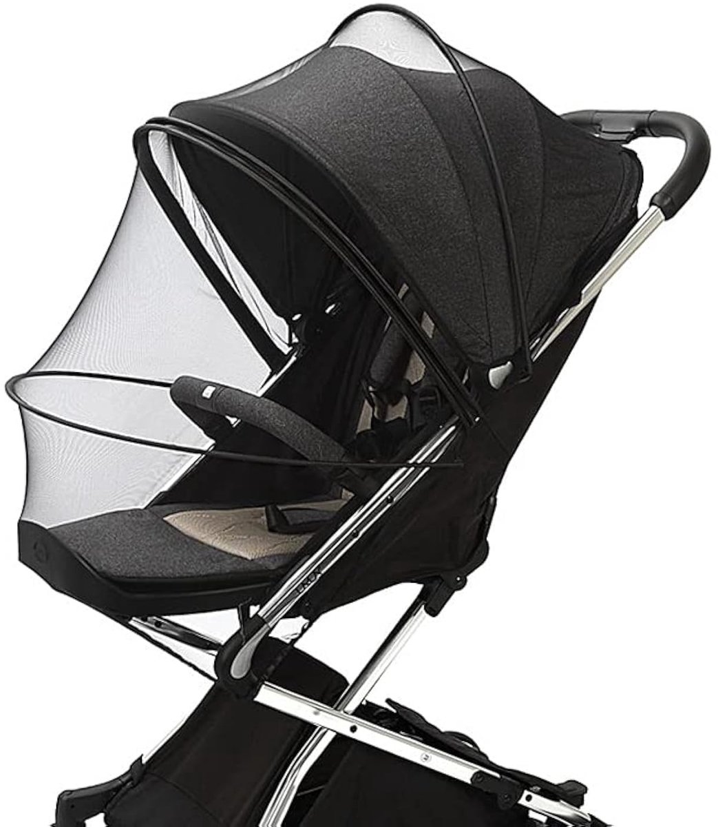 Omgoods - Universeel Insectennet voor Kinderwagens met Dubbele Rits