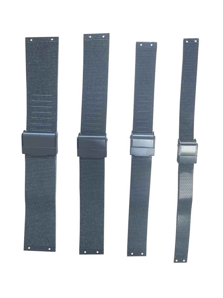 Omgoods - Vervangende RVS Horlogeband voor Unisex Horloges met Schroef