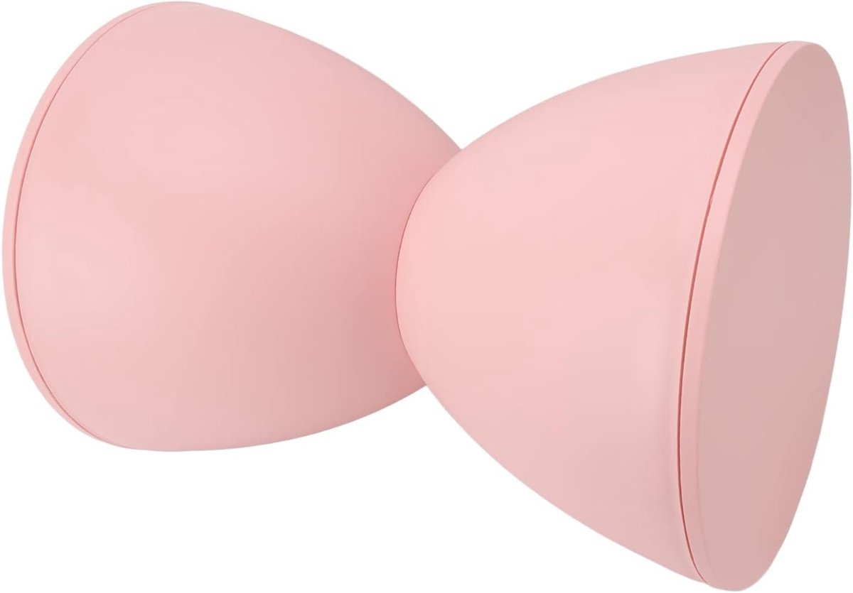 Omgoods- Kruk Zandloper - Scandinavische Stijl - Bijzettafel - Veilig en Duurzaam - Plastic - Diameter 30 cm - Hoogte 42 cm