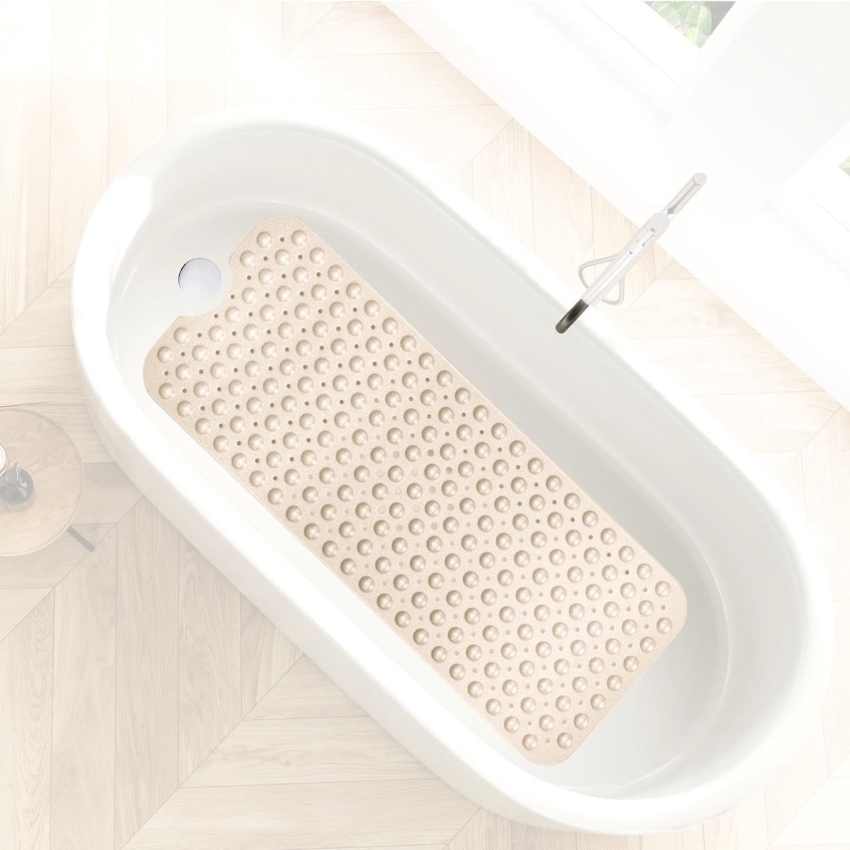 Omgoods - Antislip Badmat 100 x 40 cm voor Kinderen en Baby's