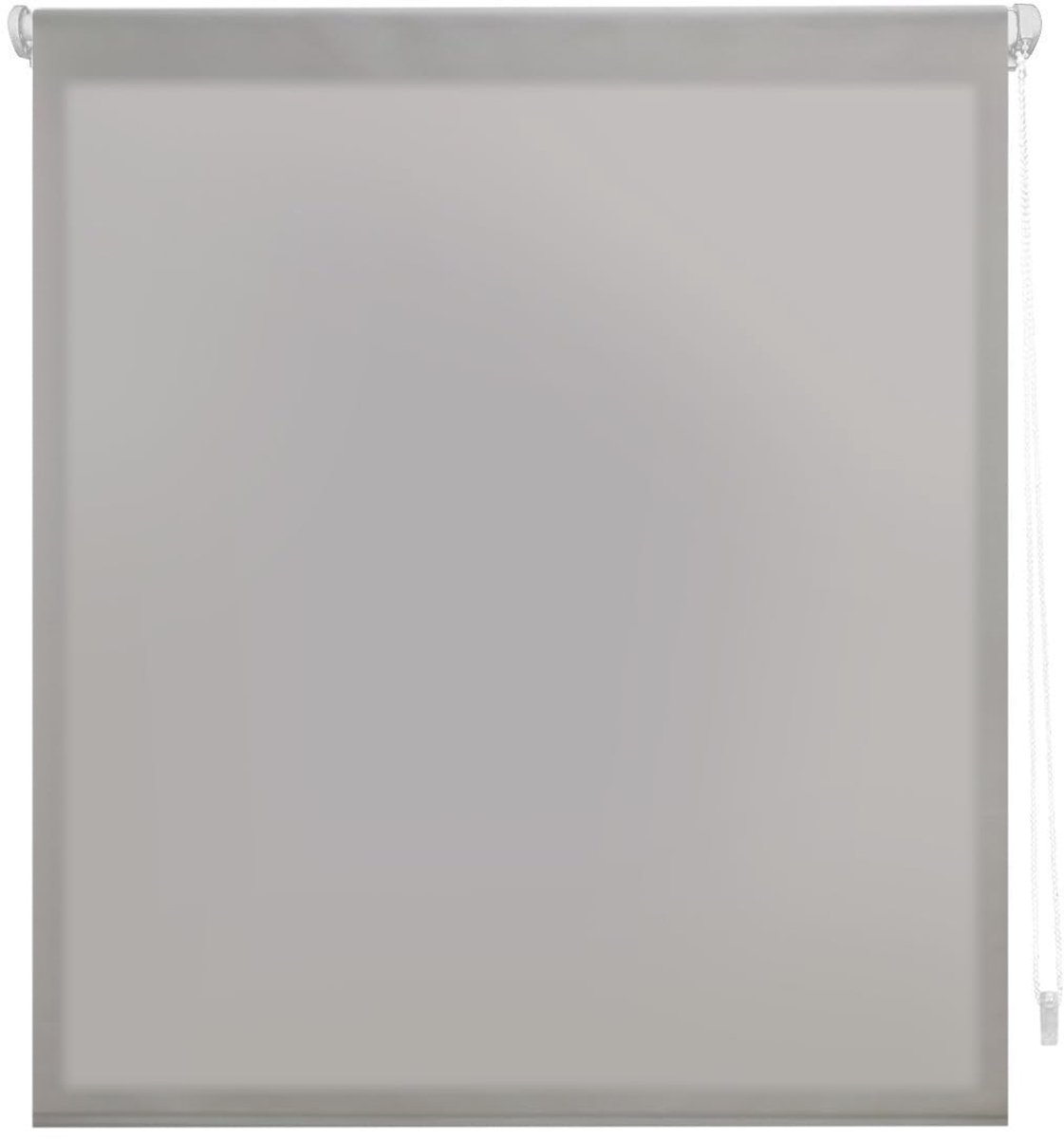 Omgoods - EasyFix Rolgordijn Transparant zonder Gereedschap 107 x 180 cm