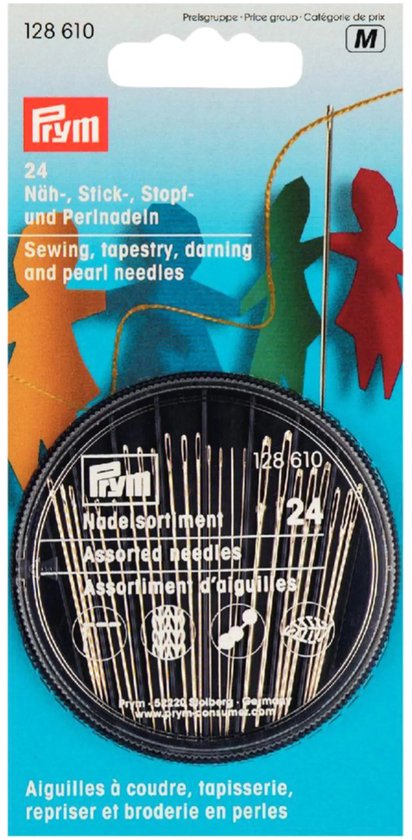 PRYM Naai-, borduur-, stop- en parelnaalden 128610 - Tools - Prym