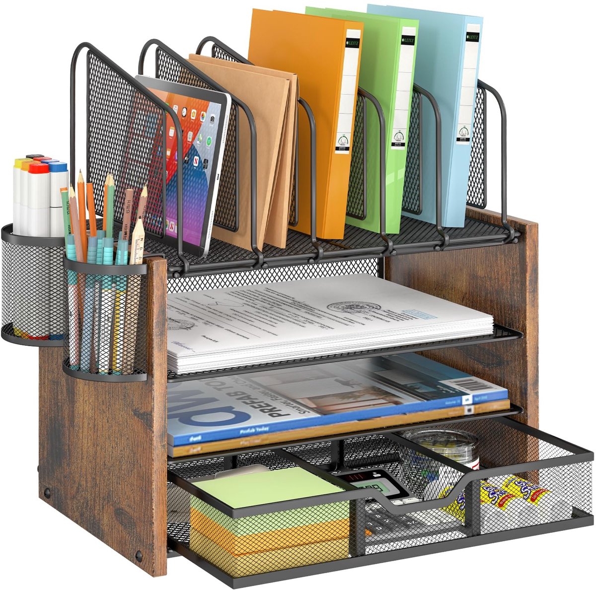 Omgoods - Multifunctionele Bureau Organizer met Lades