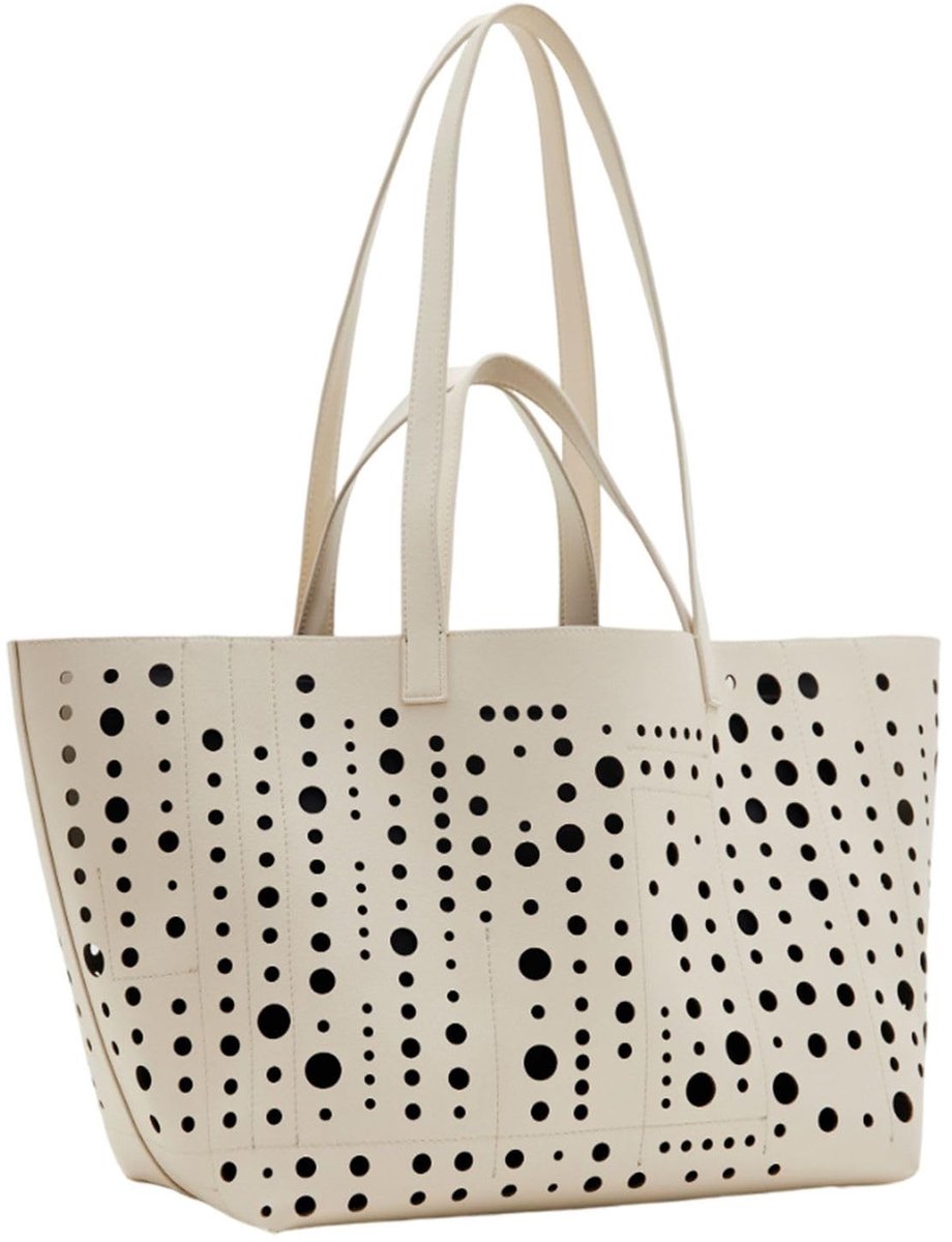 Omgoods - PU Shopper met Doorzichtig Venster