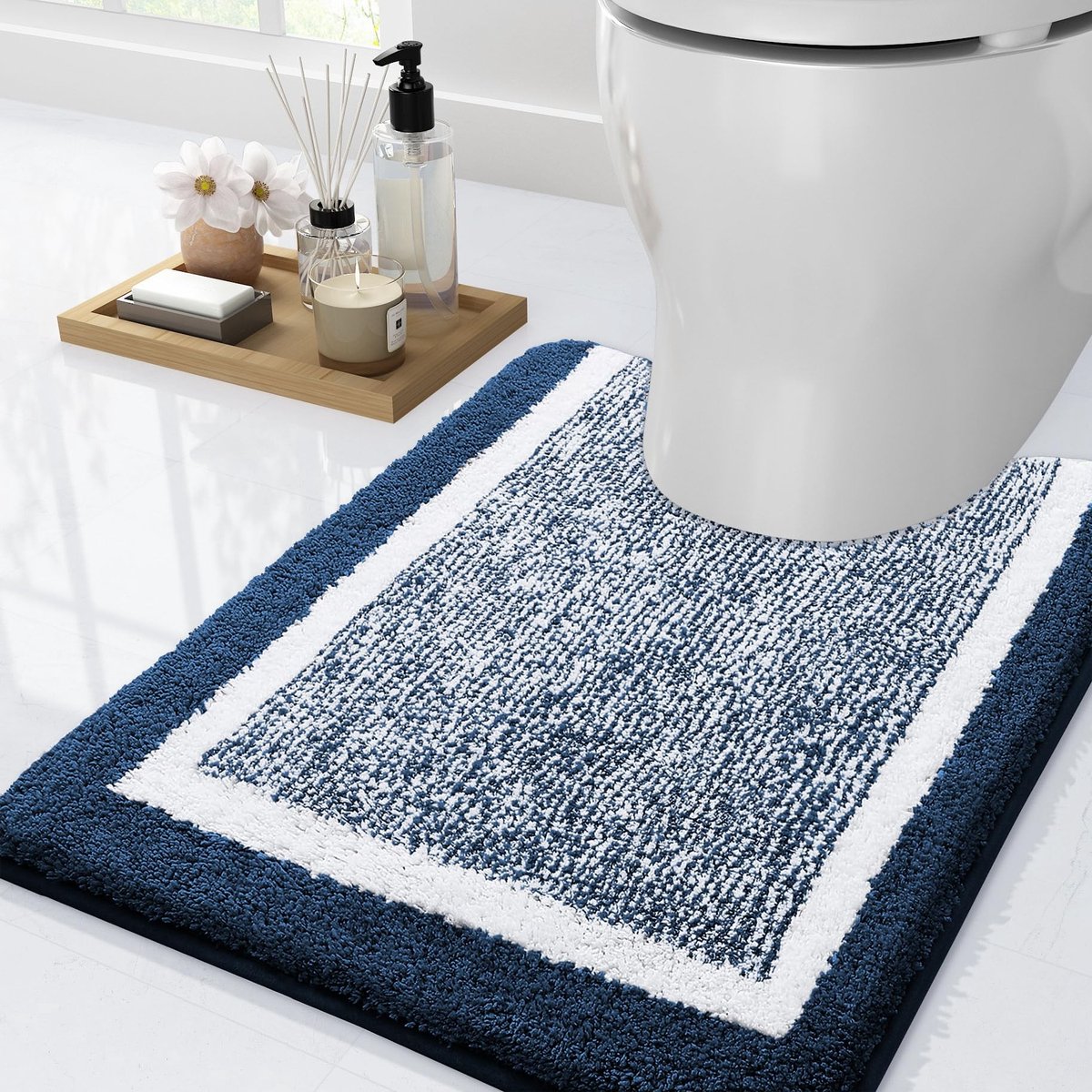 Omgoods - Microfiber Badmat Antislip, Extra Zacht en Absorberend, Machinewasbaar