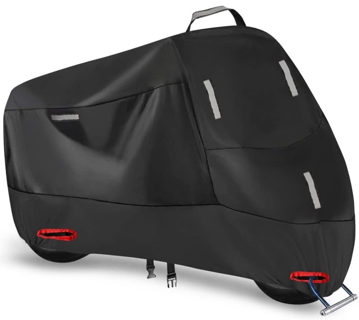 Omgoods - 300D Waterdichte Motorhoes voor Buitenbescherming (L)