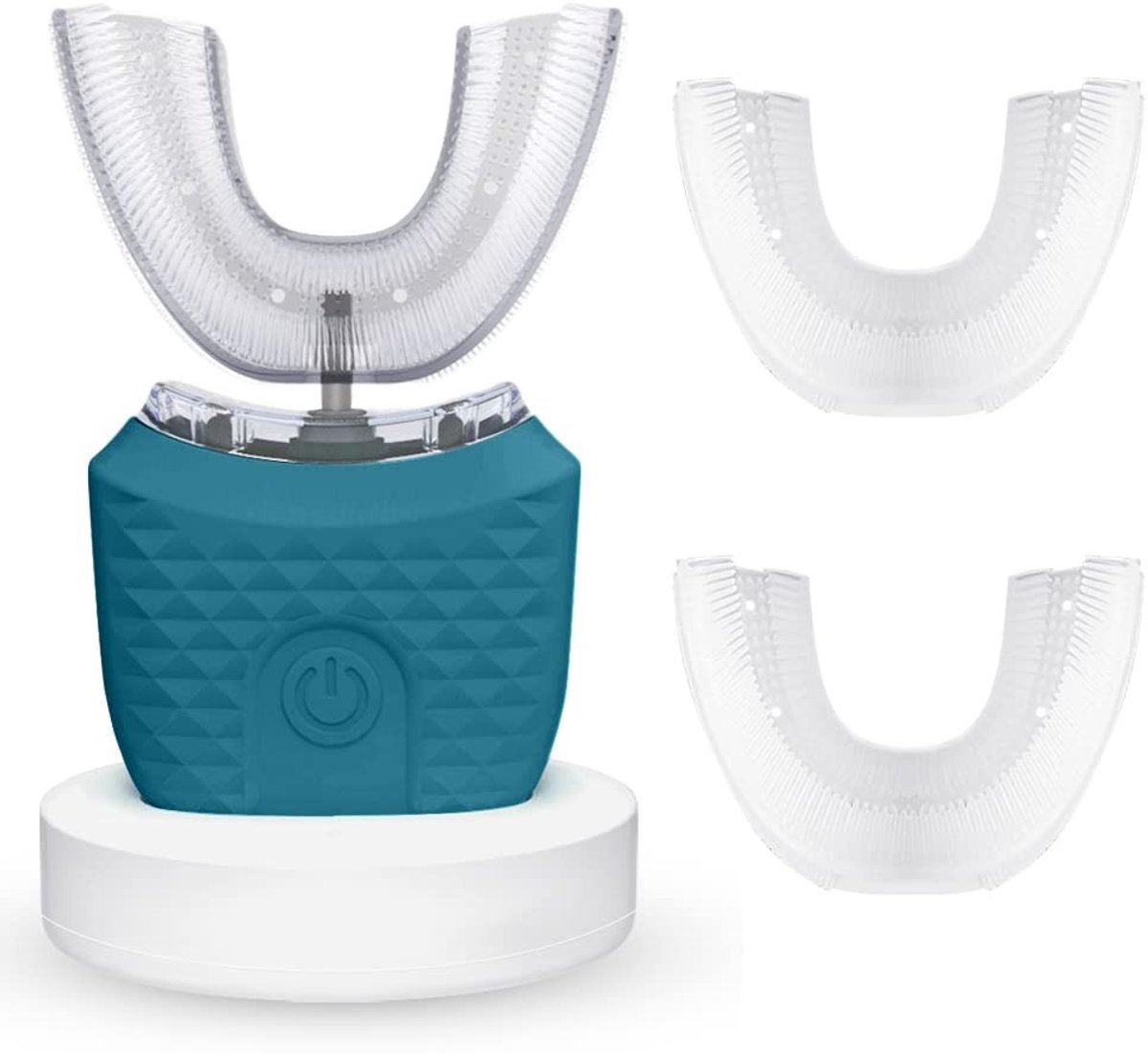 Omgoods - Ultrasonische U-vormige 360° Automatische Tandenborstel met Draadloos Opladen