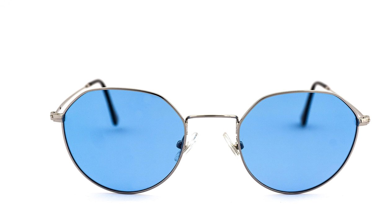Omgoods - Unisex Zonnebril met Gepolariseerde Lenzen in Blauw