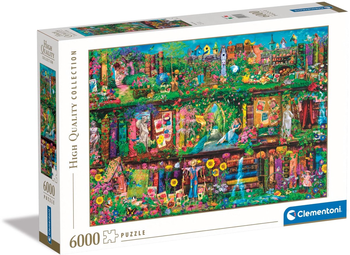 Omgoods - Puzzel Garden Shelf - 6000 Stukjes