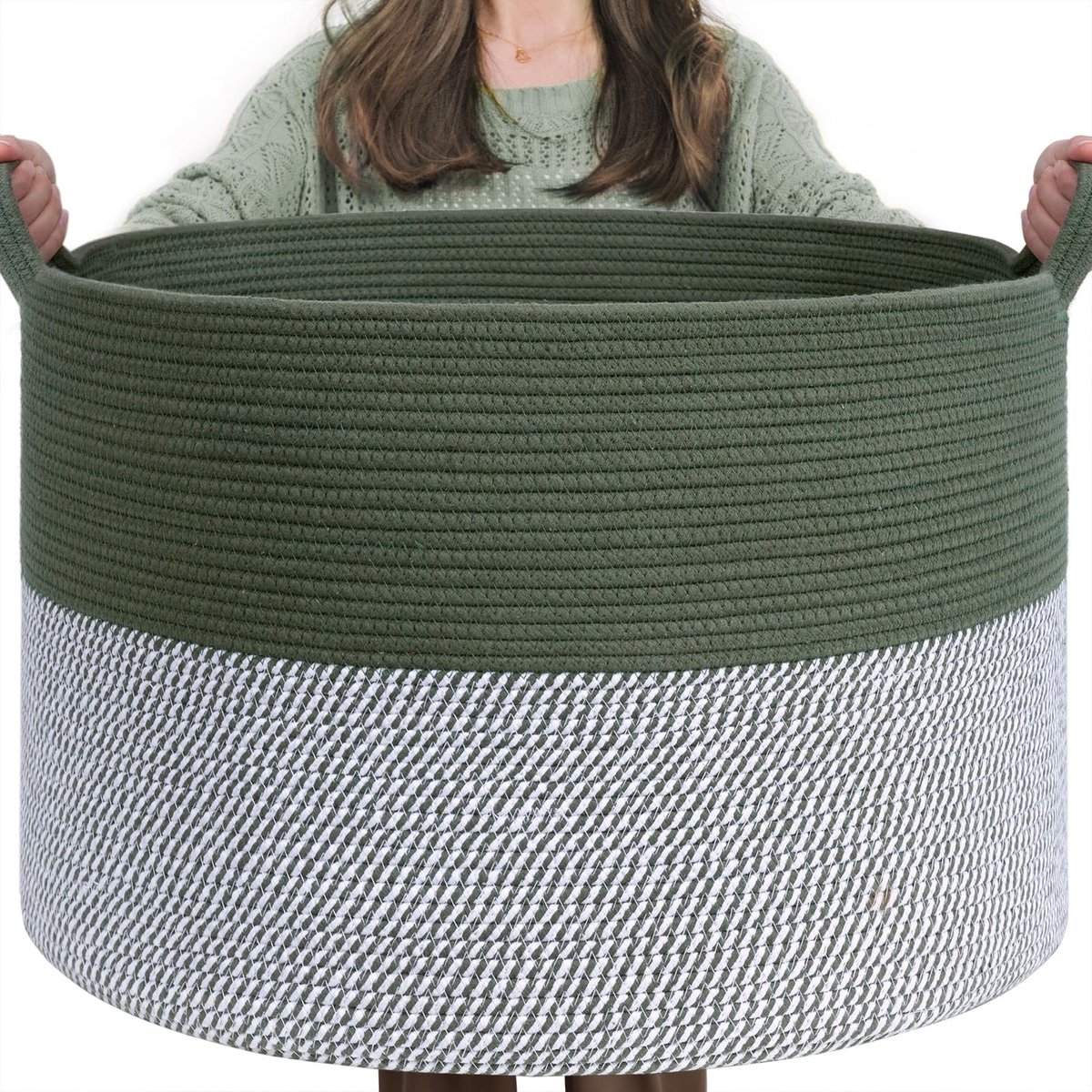 Omgoods - Opbergmand voor Kinderen - Grote Kerstboom Mand