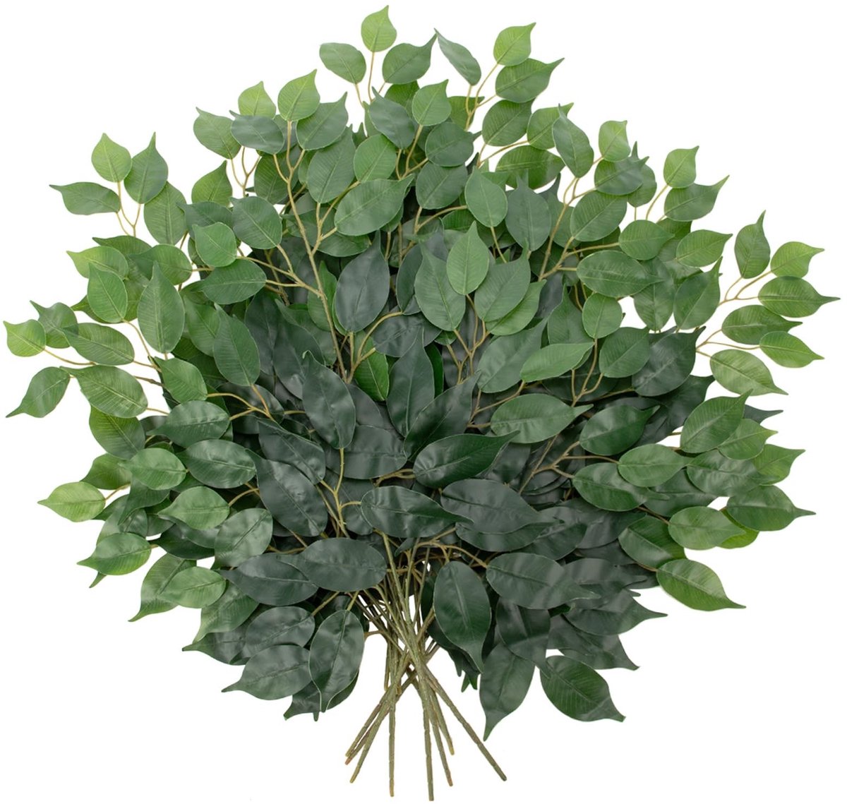 Omgoods - Set van 12 Kunstplanten voor Woondecoratie en Bruiloften