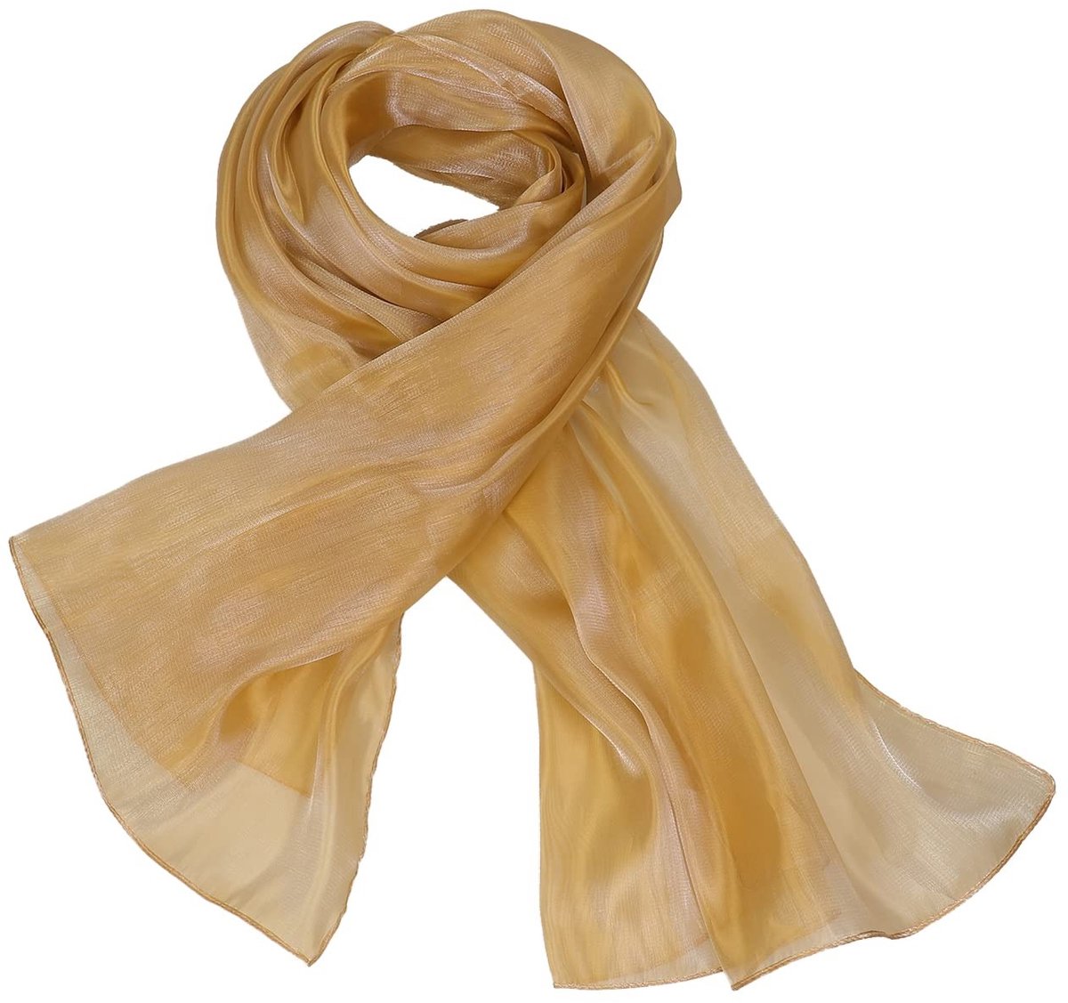 Omgoods - Chiffon Sjaal voor Dames, 170x72cm, Geschikt voor Bruiloften en Feestjes