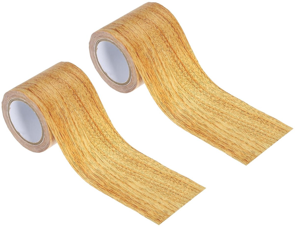 Omgoods - Houten Reparatietape met Zelfklevende Textuur voor Vloeren en Meubels