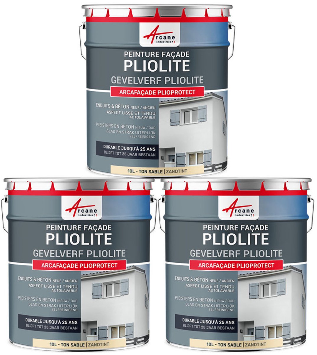 Plioliet Verf - ARCAFAÇADE PLIOPROTECT