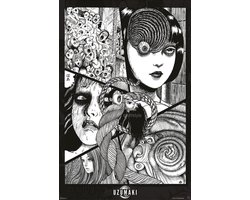 Poster Junji Ito - Uzumaki 61x91,5cm