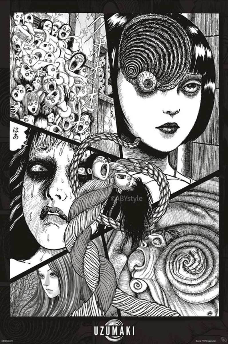 Poster Junji Ito - Uzumaki 61x91,5cm