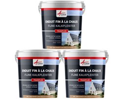 Fijne kalkpleister voor binnen- en buitendecoratie - TRADIPLUS