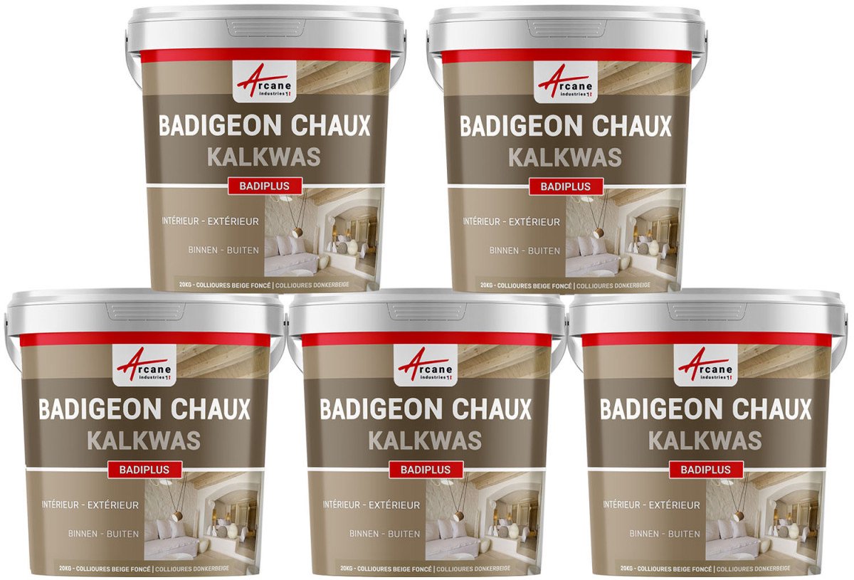 Kalkpleister Binnenmuur en Buitengevel - BADIPLUS