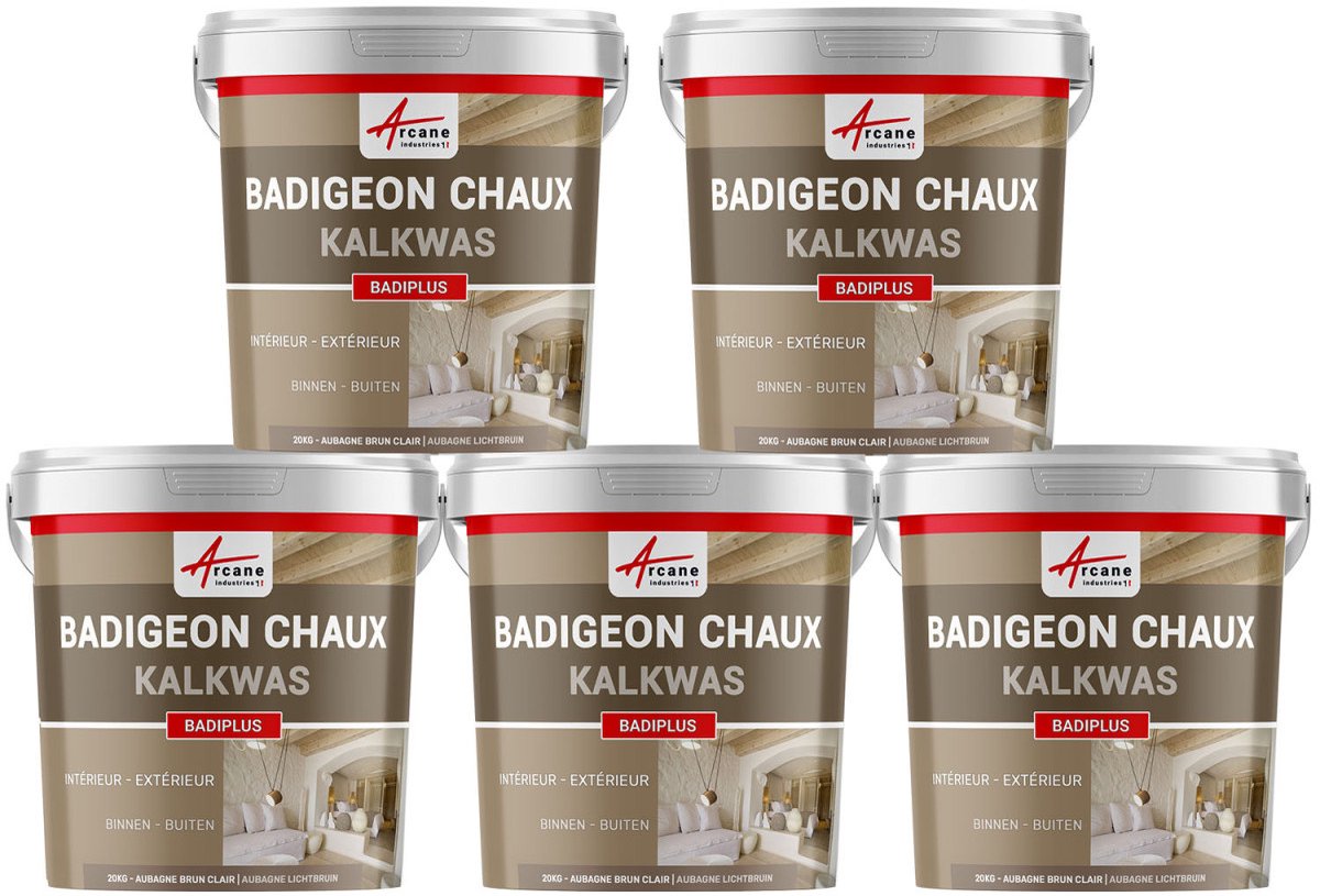 Kalkpleister Binnenmuur en Buitengevel - BADIPLUS