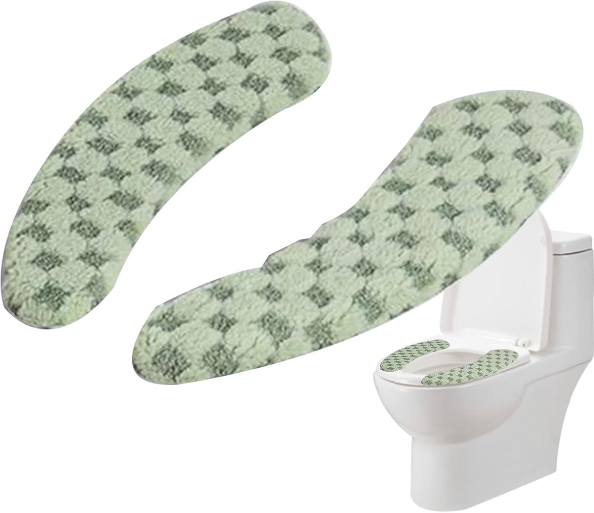 Toiletbril Kussen Wasbaar Zacht Matras | Warme Toiletbril Hoes Voor Huishouden Studentenwoning Appartement Hotel