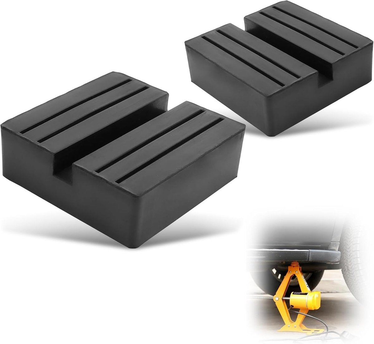 Rubber Plate Jack Rubber Pad - ShopVlot