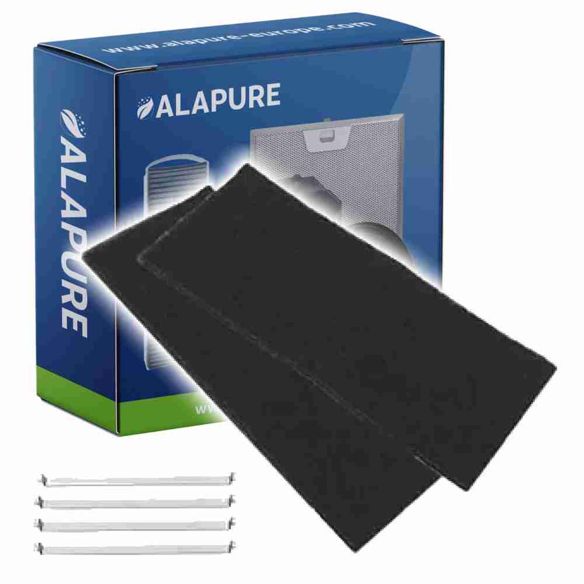 Koolstoffilter voor Valberg 74X5766 / AK505AE1 (2St.)