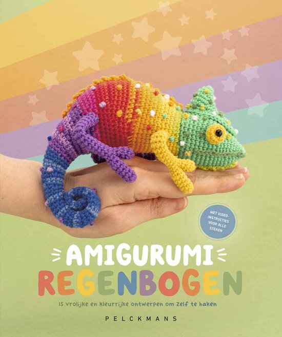 Amigurumi Regenbogen - cover