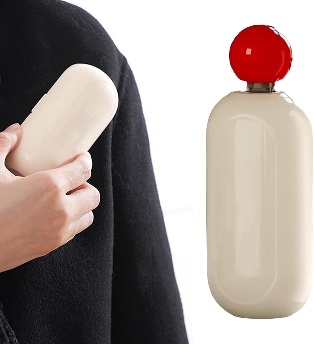 SnelShoppen - Pet Hair Roller Draagbare Lintroller Magische Roller voor Haren Anti-Pilling Roller Wasbaar met Borstel voor het Verwijderen van Verborg