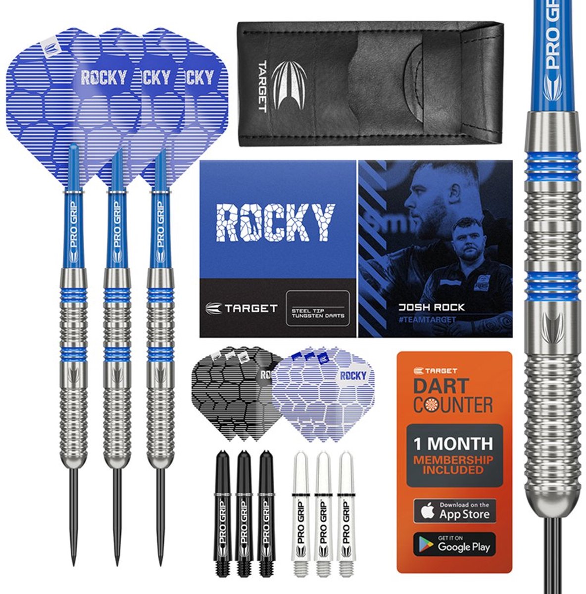 Target Josh Rock 80% - Dartpijlen