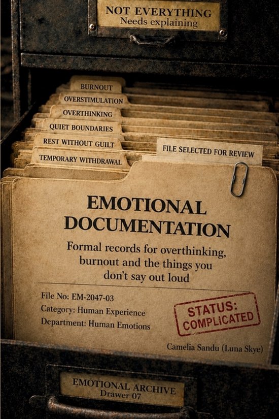 Emotional Documentation - cover
