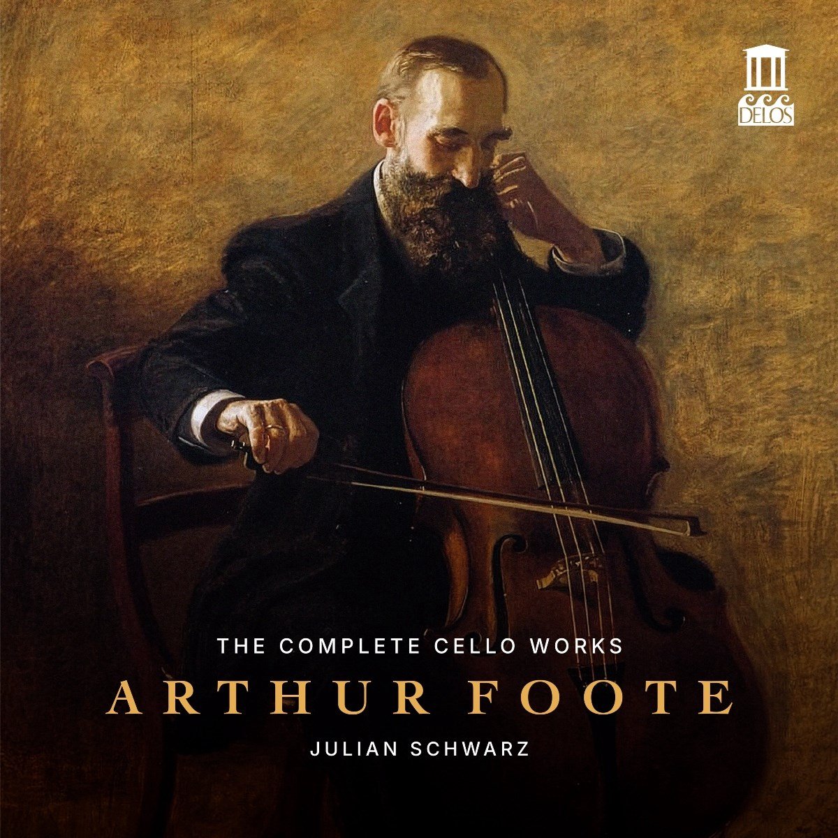 Julian Schwarz, Marika Bournaki, Gerard Schwarz, Buffalo Philharmonic Orchestra - Foote: Complete Cello Works (CD)