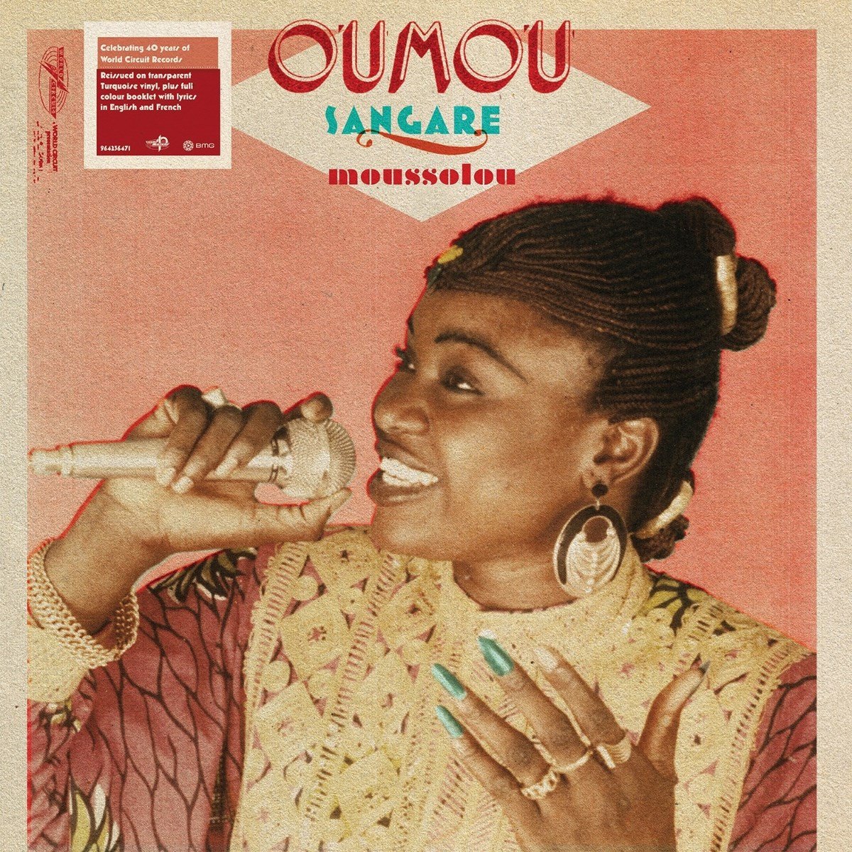 Oumou Sangare - Moussolou (LP) (Coloured Vinyl)