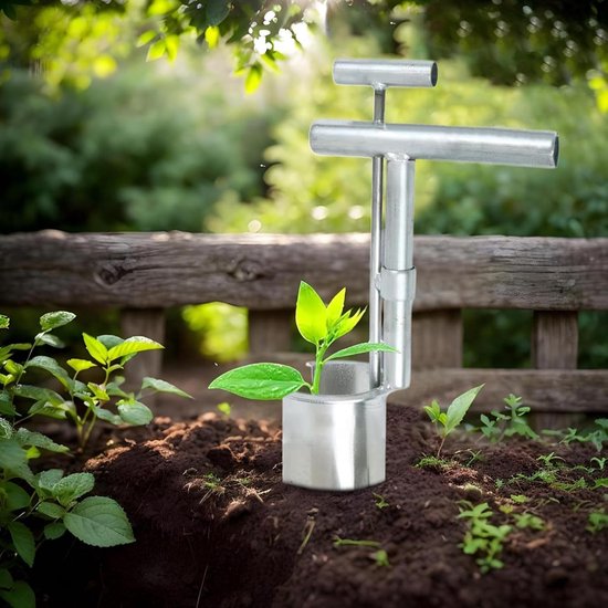Bloembol Planten Guts - Bodemplanter Tuingereedschap - Efficiënt Tuinieren - Snel Uniforme Gaten - 35 x 25 x 13 cm — afbeelding 5