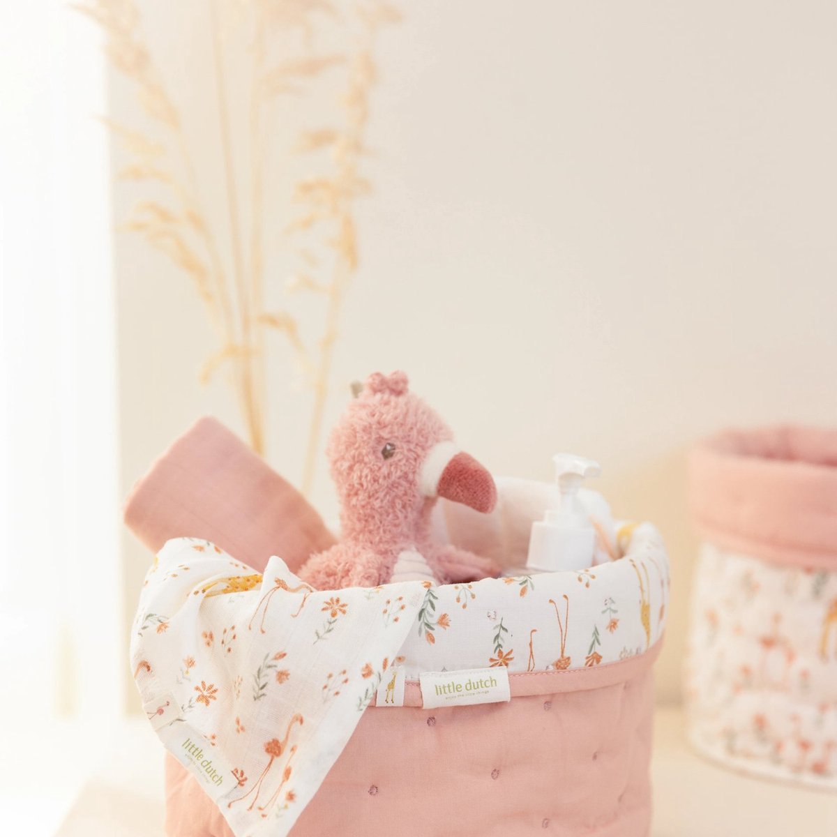 Little Dutch Blooming Safari Monddoekjes Set - 25 x 25 cm