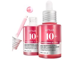 2x Anua Niacinamide 10% + TXA 4% Dark Spot Correcting Serum Original/Origineel Duo Voordeelset…