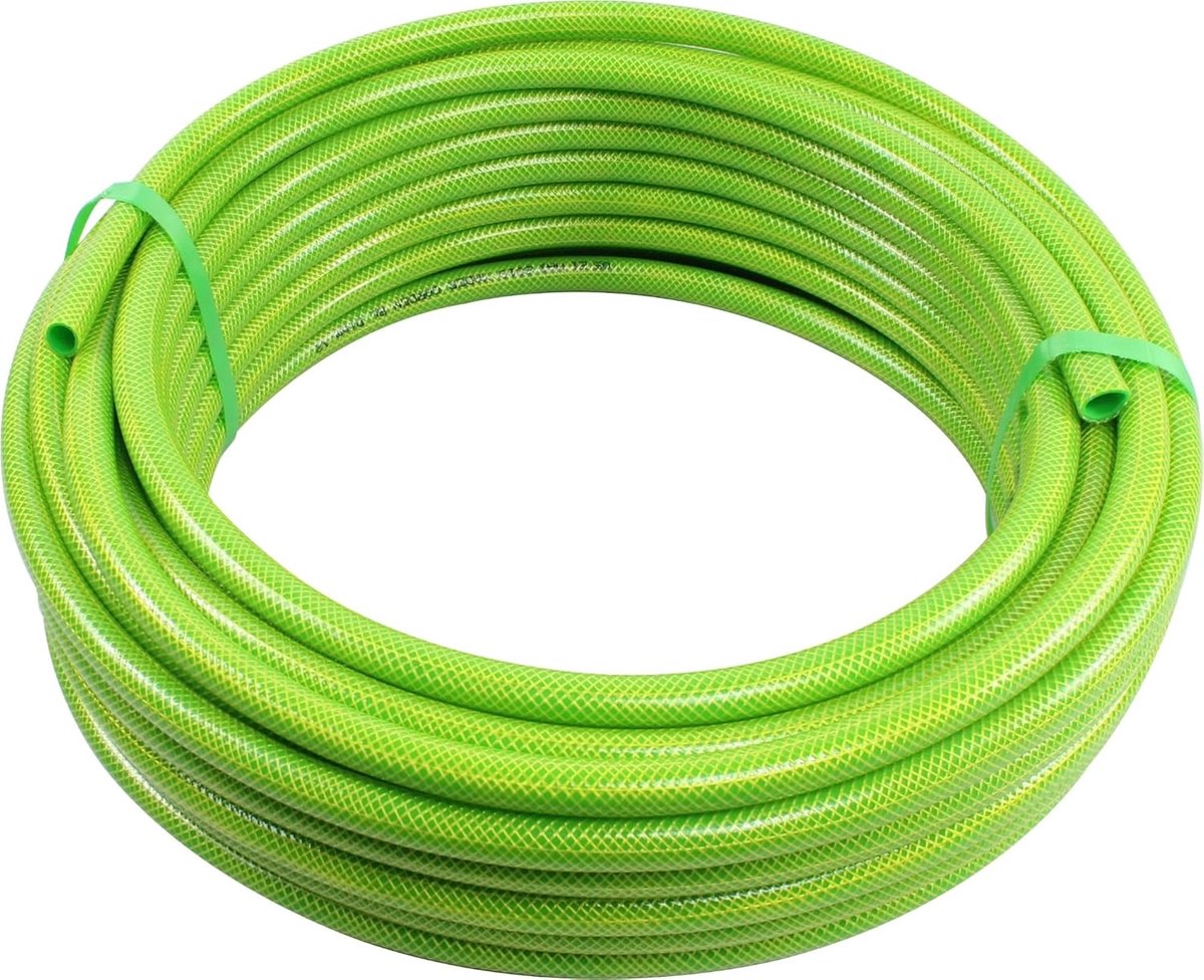 SnelShoppen - Tuinslang 25 m, 3/4 inch, Weerbestendig, Flexibel en Duurzaam voor Effectieve Irrigatie in de Tuin
