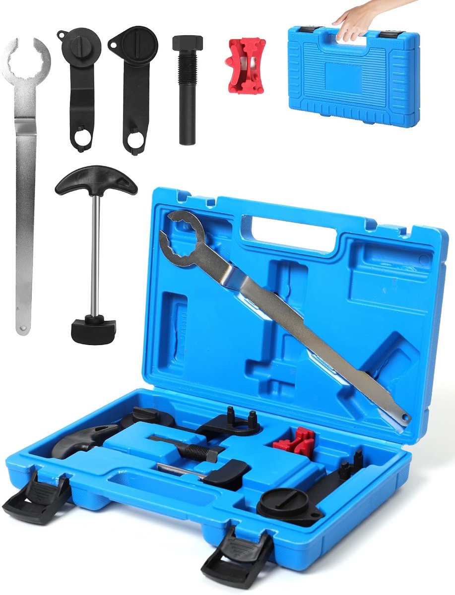 Motor Timing Belt Tool Set - VAG EA211 1.0L 1.2L 1.4L 1.6L - Camshafts en gereedschap - Voor nauwkeurige timing - SnelShoppen