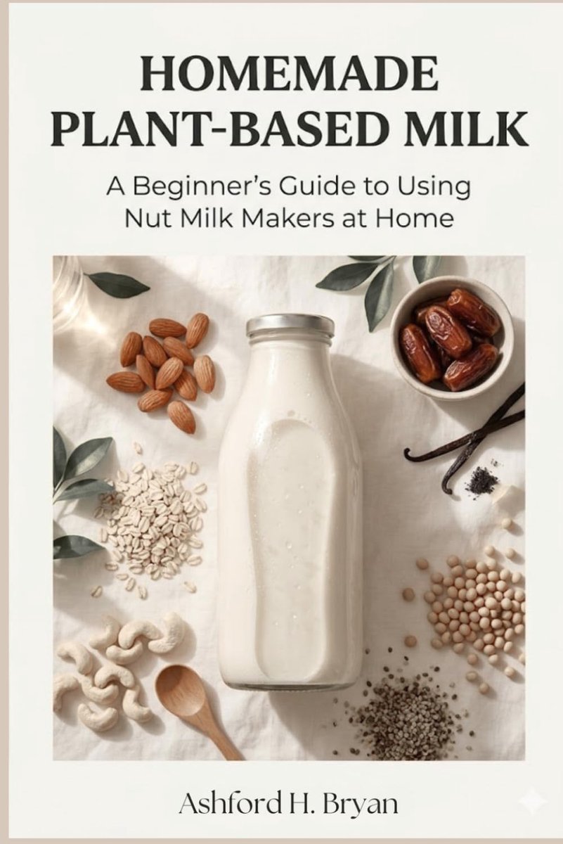 Plant-Based Milk: A Beginner’s Guide to Using Nut Milk Makers at Home