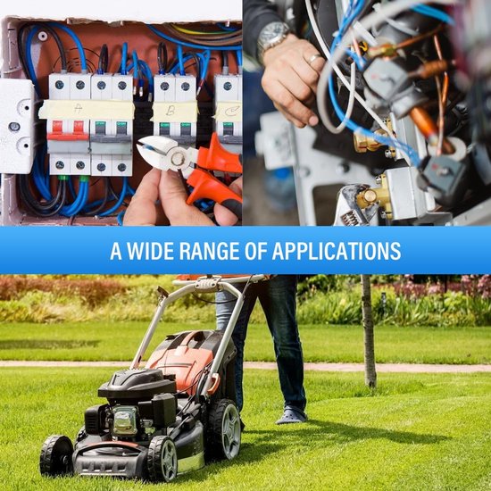 10 stuks waterdichte kabelverbinders voor robotmaaiers, aansluitklemmen kabelklemmen 314 kabelverbinders, compatibel met automower grasmaaiers robotmaaiers — afbeelding 4
