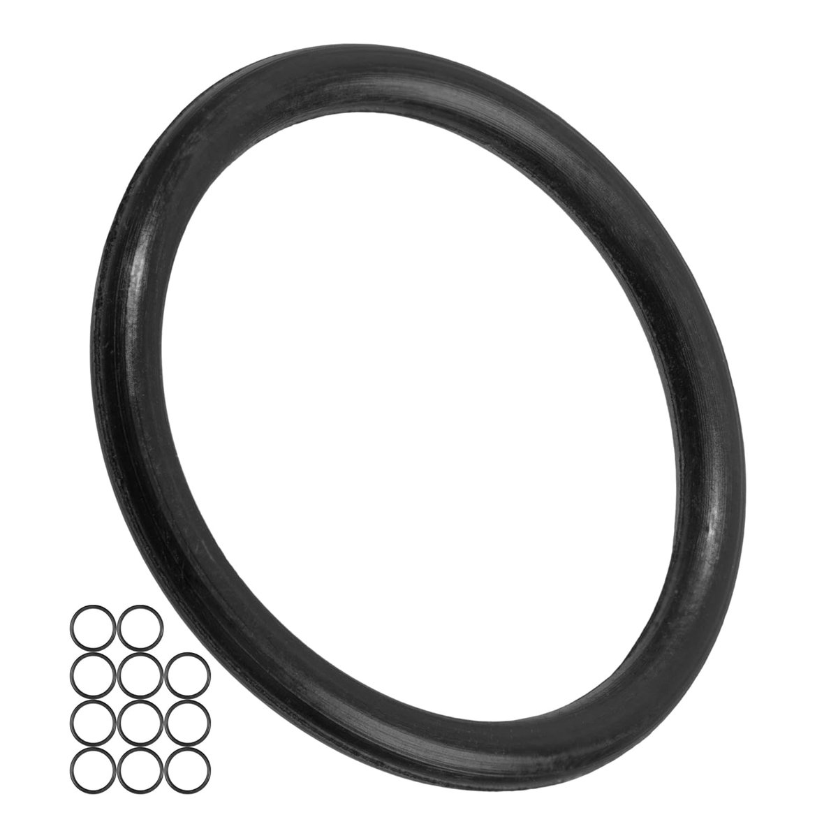 12 stuks, AD Ø 20 mm, diameter diameter 16 mm, dikte 2 mm, zwart, nitril rubber, rubberen ringen voor reparatie van sanitair, machines, motoren, afdichtingsset rubberen O-ring,