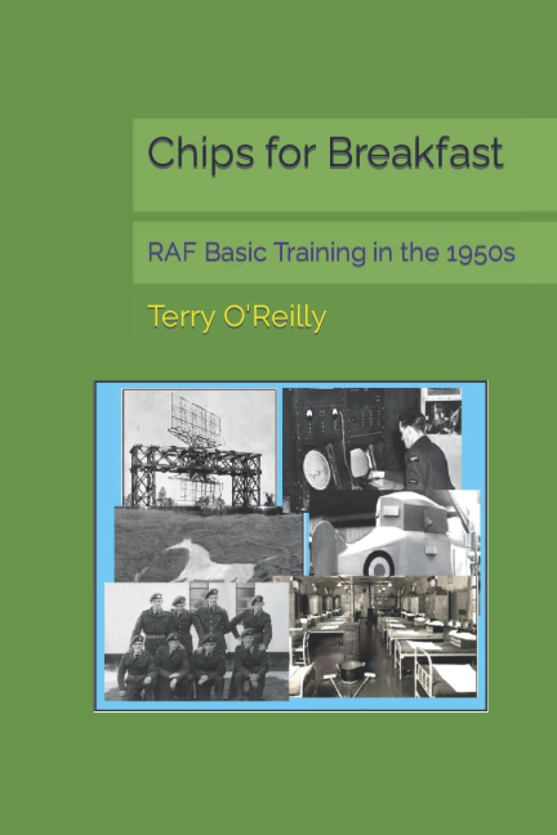 for Breakfast: RAF Basic Training in the 1950s