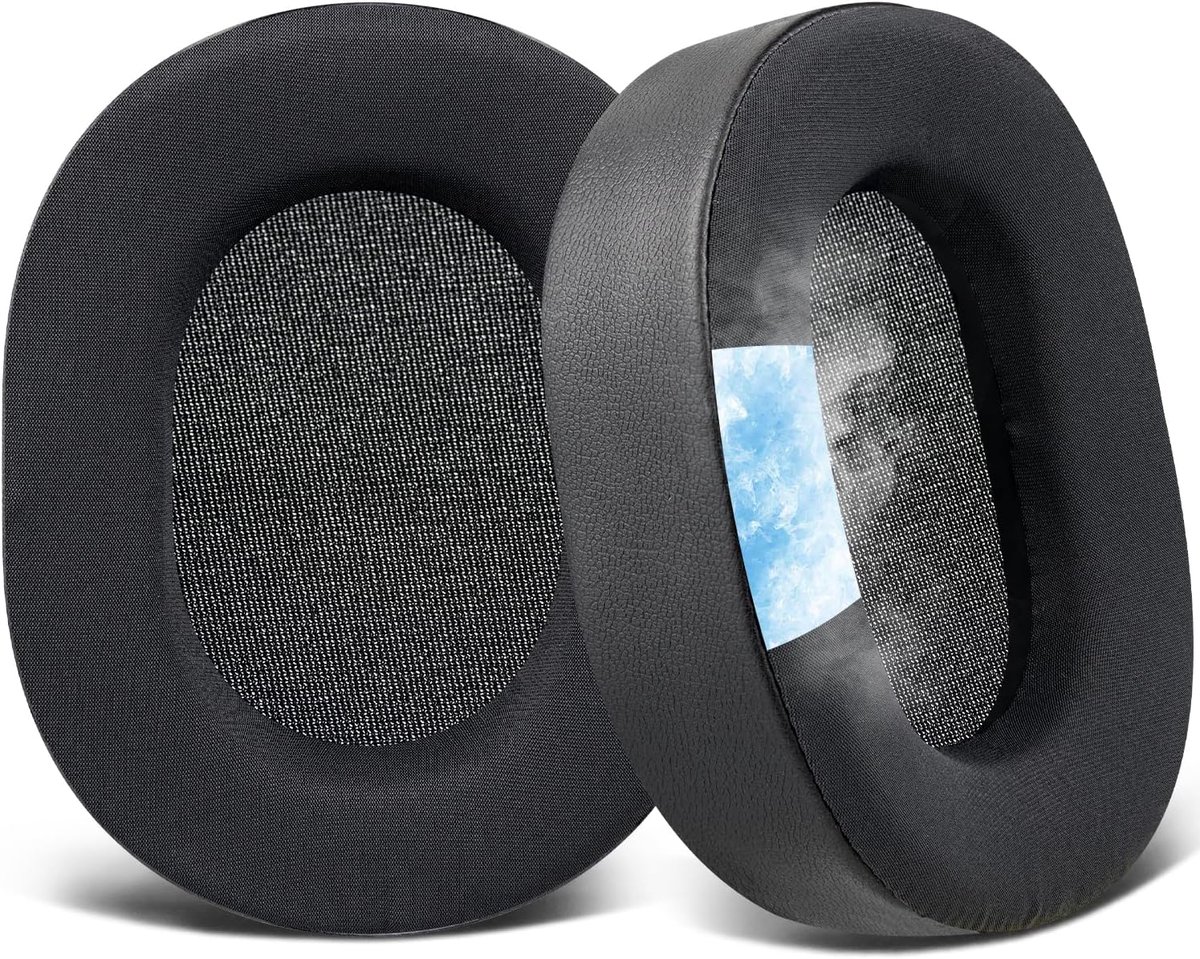 Cooling-Gel Oorkussen Vervanging voor Corsair HS65/HS55 Surround Wired, HS55 Surround V2, HS 65/HS 55 Draadloze Core Gaming Headset, Geluidsisolerend Schuim met Hoge Dichtheid