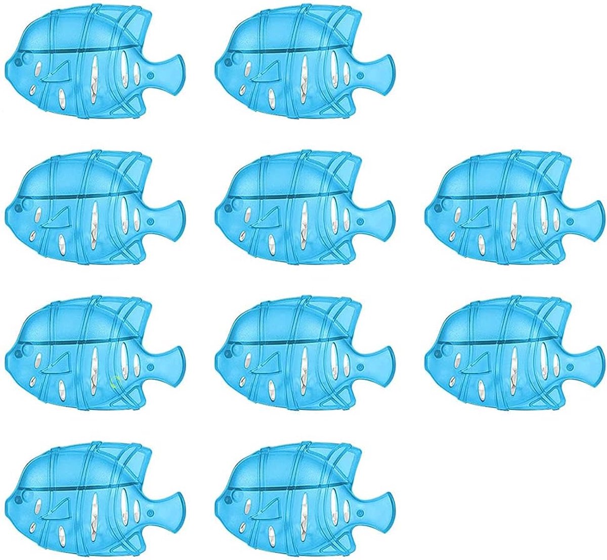 5 STK. Universele luchtbevochtiger reiniger accessoires filter/reiniging aquarium, verbetering van de zuiverheid van het water compatibel met de meeste luchtbevochtigers (blauw)