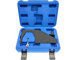 Motor Nokkenas Uitlijning Vergrendelings Timing Tool Kit, Compatibel met Ford Mazda CX-7 MZR 2.3L Turbo DISI, Nokkenas Vergrendelingsplaat, OEM 303-1060、303-1061/49