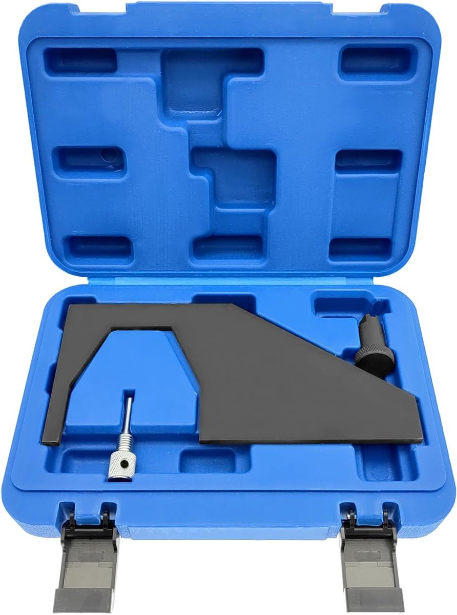 Motor Nokkenas Uitlijning Vergrendelings Timing Tool Kit, Compatibel met Ford Mazda CX-7 MZR 2.3L Turbo DISI, Nokkenas Vergrendelingsplaat, OEM 303-1060、303-1061/49