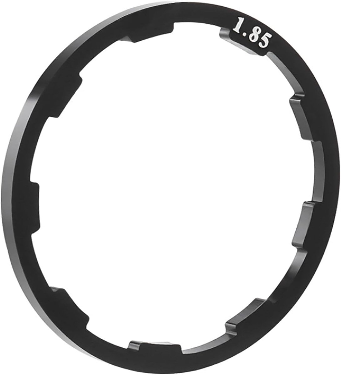 Spacing Disc voor Flywheel 1.85mm - Aluminium Spacer - Robuust en Duurzaam - Geschikt voor Fietsen - ShopVlot