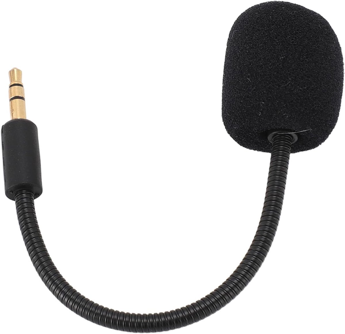 Headset microfoon 3.5mm - vervangend - foam bescherming - ideaal voor gaming - ShopVlot